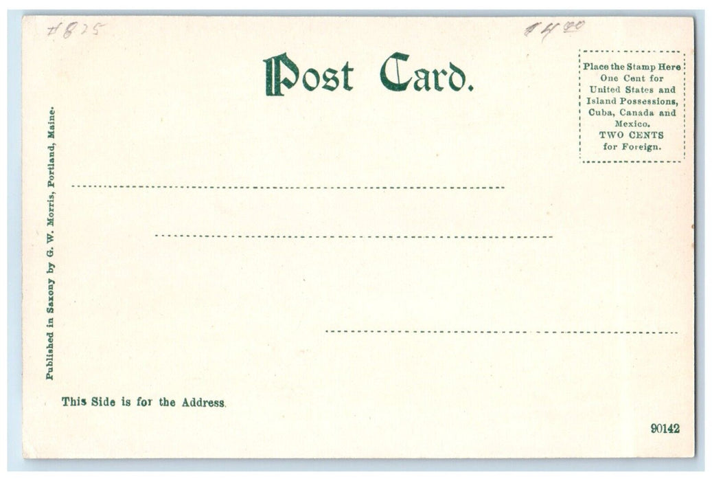 c1905 Fabyan House Fabyan Exterior Road White Mountains New Hampshire Psotcard