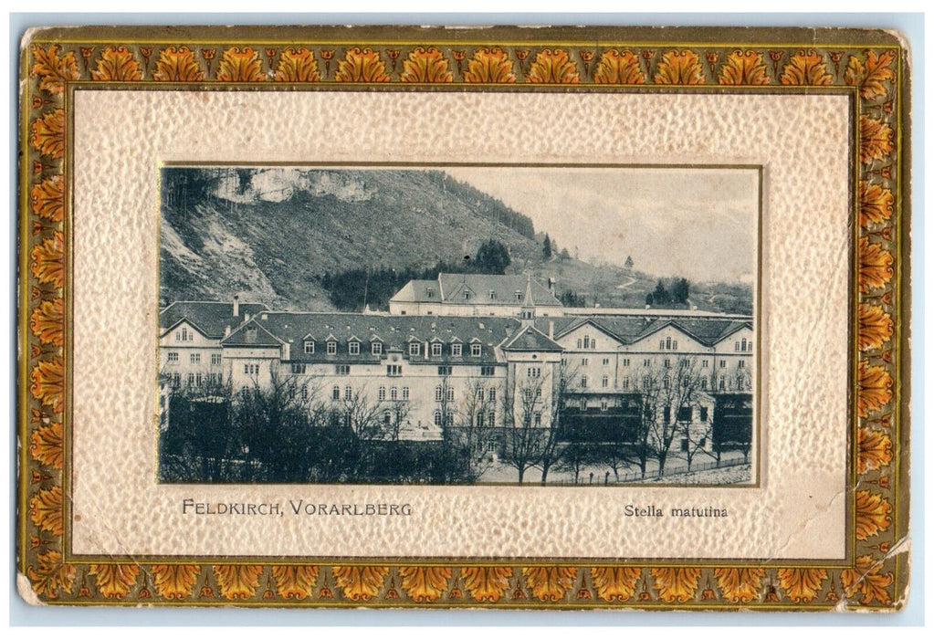 1909 Stella Matutina Feldkirch Vorarlberg Austria Antique Posted Postcard