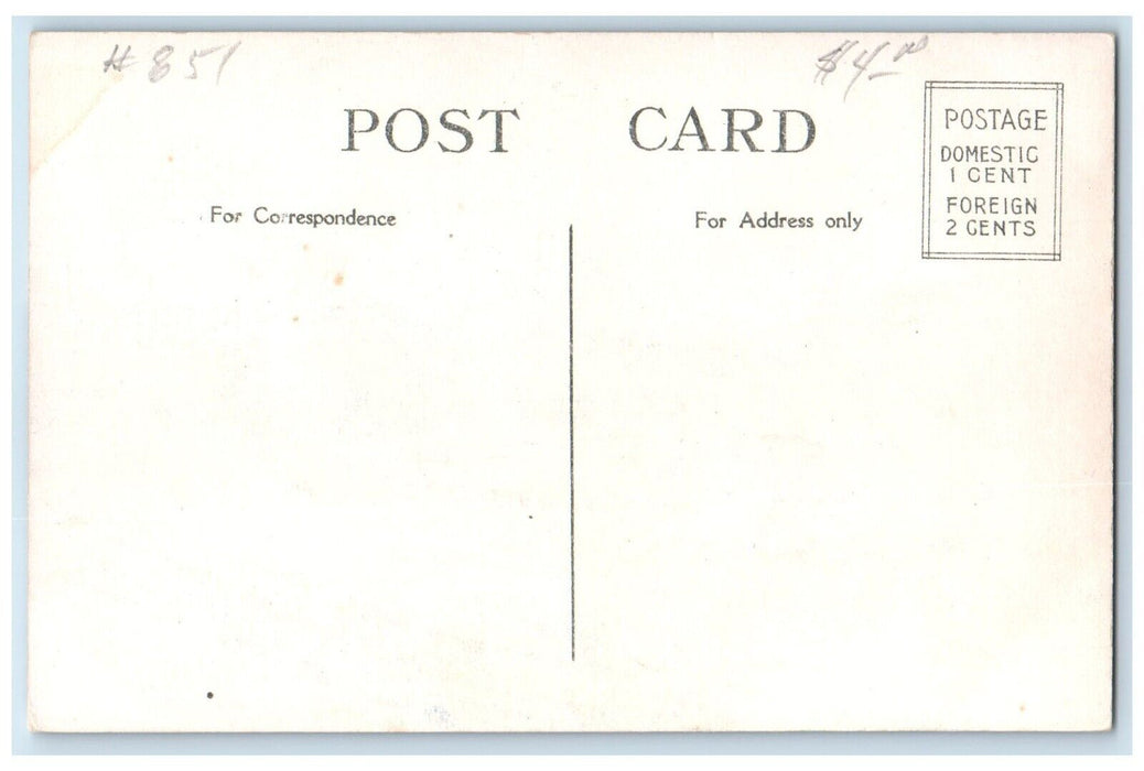 Shasta Limited OWR & N S P Bridge Portland Oregon OR, Railroad Train Postcard