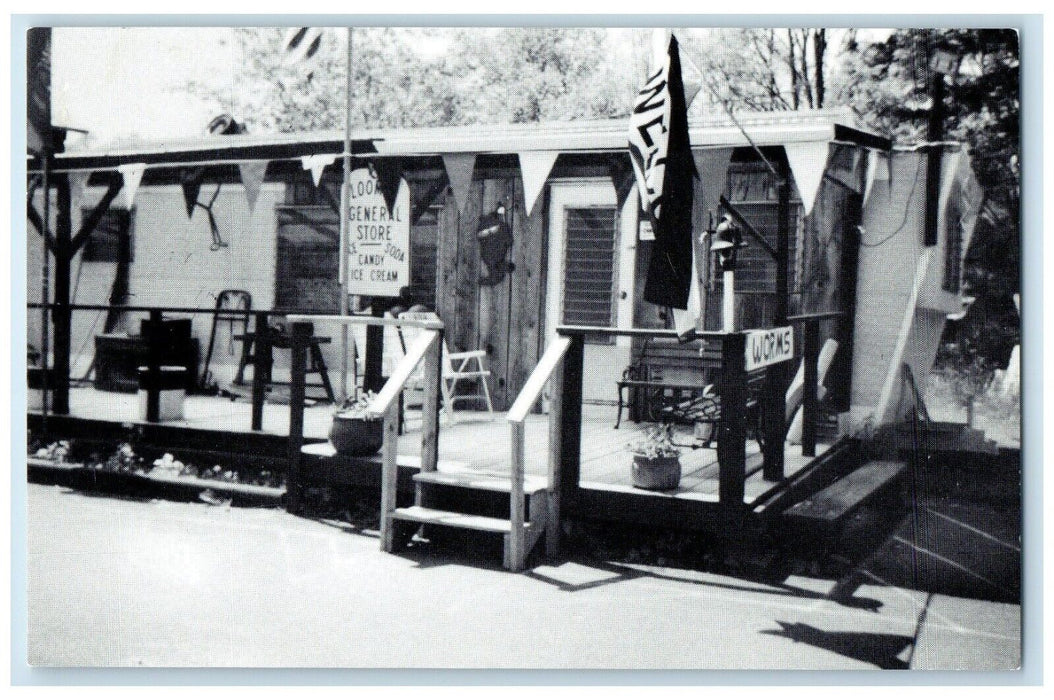 1994 Exterior View Canaan Campground Camping Hubbardsville New York NY Postcard
