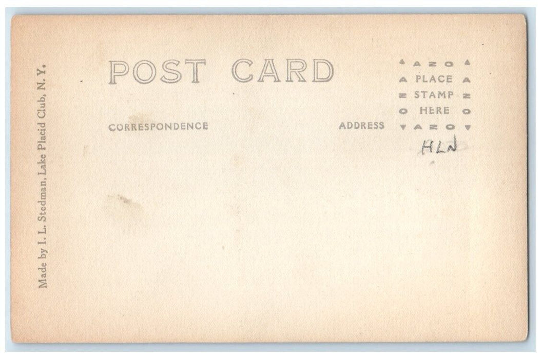 c1918 David Harum Tavern View Homer New York NY RPPC Photo Unposted Postcard