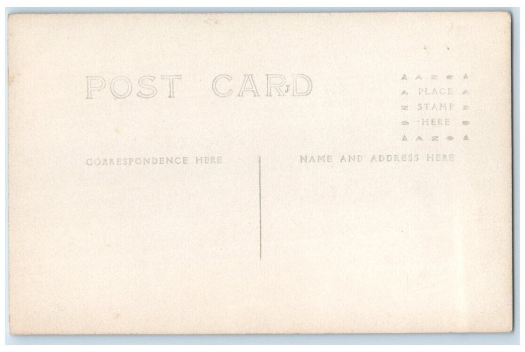 c1910's Public School Building View Holloway Minnesota MN RPPC Photo Postcard