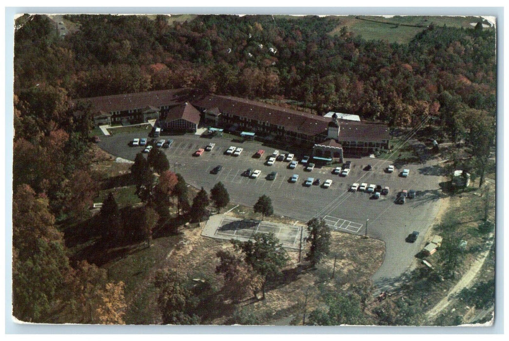 1972 Aerial View Of Park Mammoth Resort Motel Park City Kentucky KY Postcard