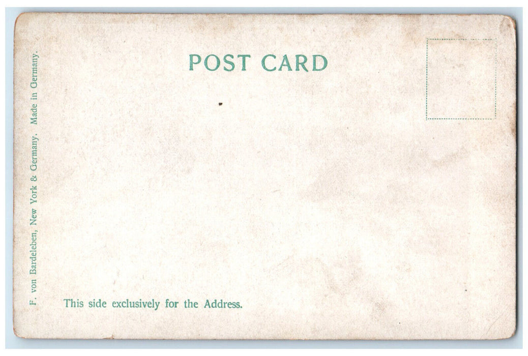 c1905 Clifden Market Connemara County Galway Ireland Antique Unposted Postcard