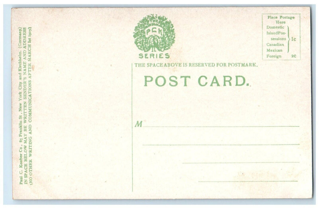 c1910's Mechanics Building University Of California Berkeley CA Antique Postcard