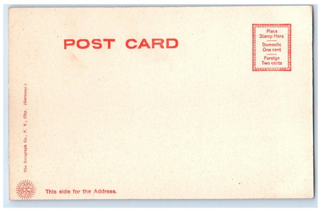c1905 View of State Capitol Atlanta Georgia GA Antique Unposted Postcard