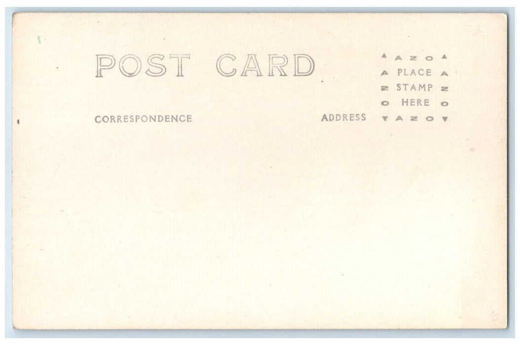 c1918 Sun Set View On Lake Pepen Minnesota MN RPPC Photo Unposted Postcard