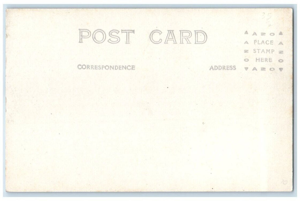c1918 Lake Pepin Mississippi River View Lake City MN RPPC Photo Postcard