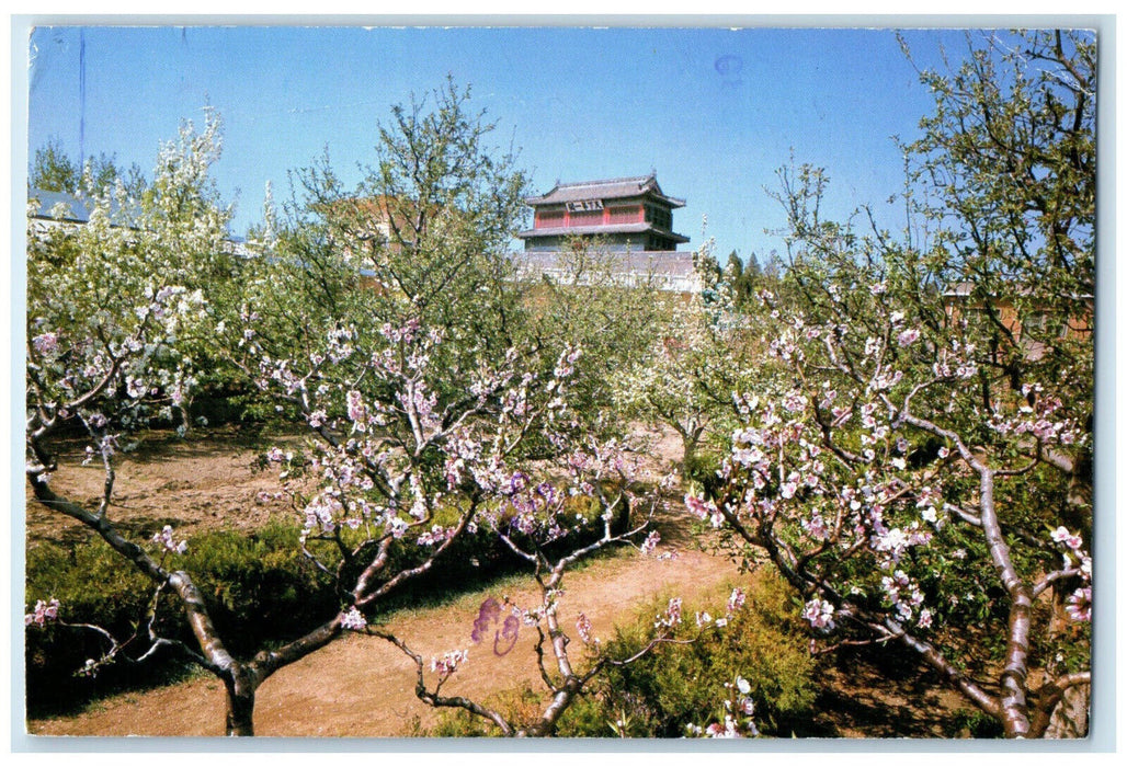 1989 The Shanhai Pass Great Wall of China Qinhuangdao China Postcard