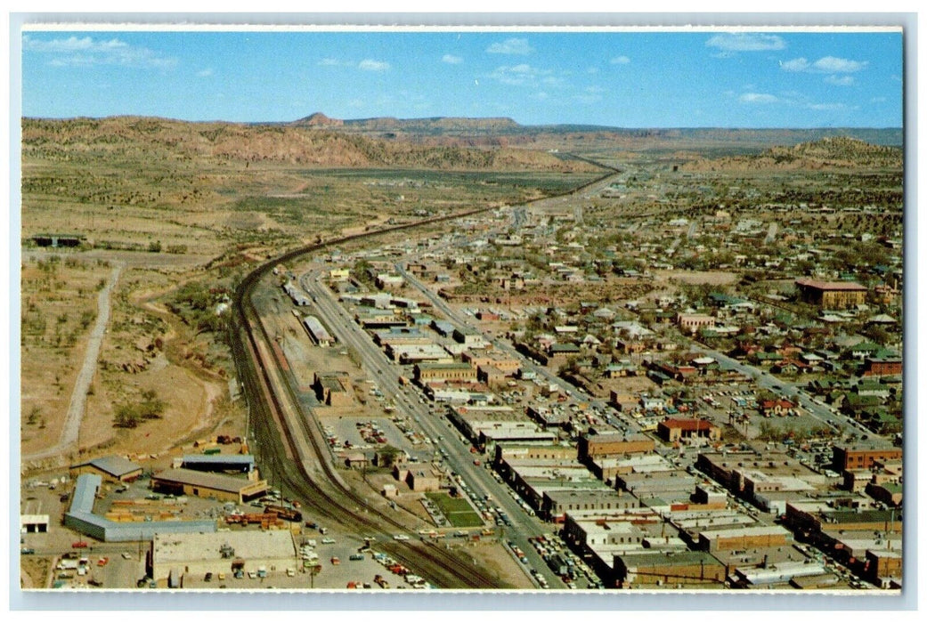 c1960 Indian Capital Inter-Tribal Ceremonials Gallup New Mexico Petley Postcard