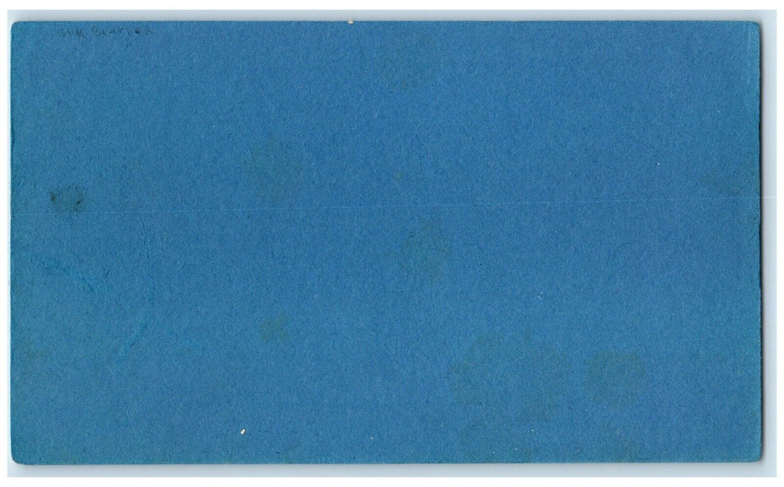 Protestant Catholics Jews Democracy Arthur N. Baker Kansas City MO Ink Blotter