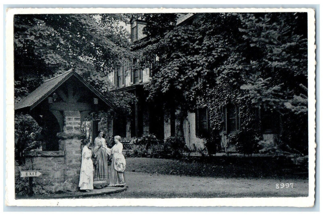 1940 Pennsylvania Has Everything Land Penn Invites You Friendship  Hill Postcard