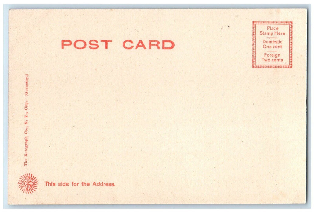 1905 General View Knights Pythias Orphans Home Springfield Ohio Antique Postcard