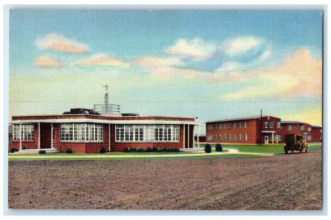 c1940 Substantial City Agriculture Industry Farm Vernon Texas Vintage Postcard