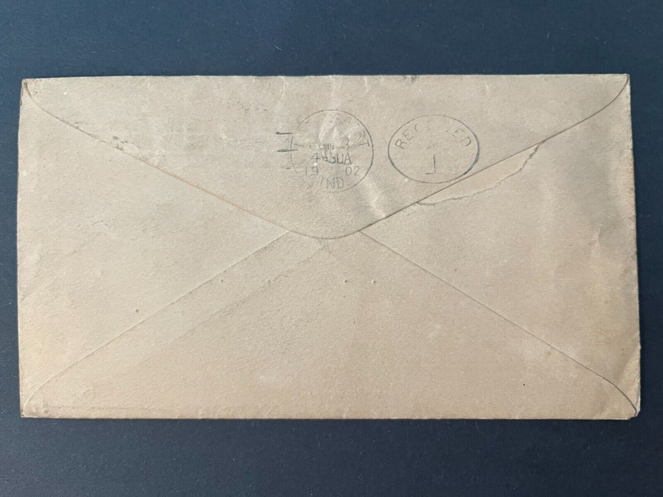 The Equitable Life Assurance Society Indianapolis Indiana To Logansport 2 Cent