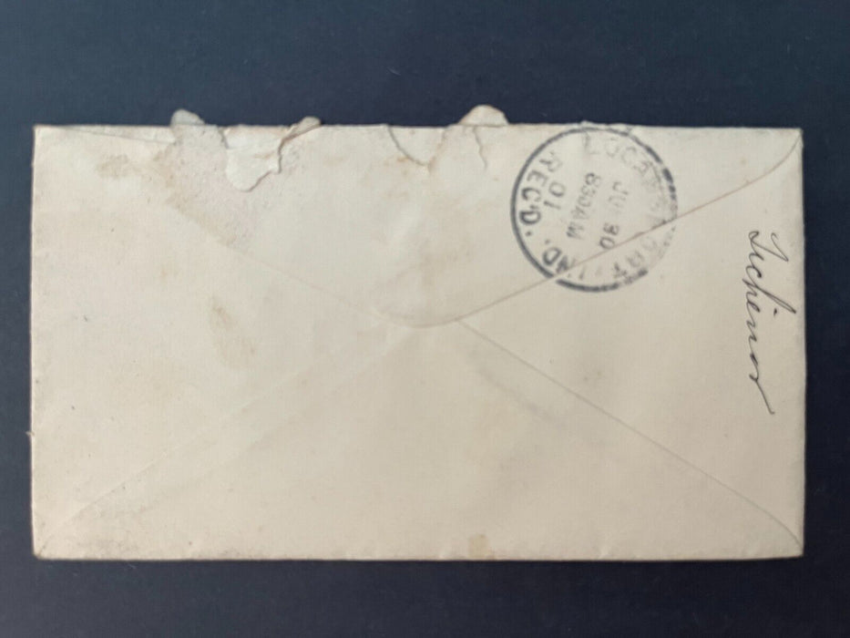 1901 WJ Wilson Attorney At Law Beaver Pennsylvania Logansport Indiana 2 Cent