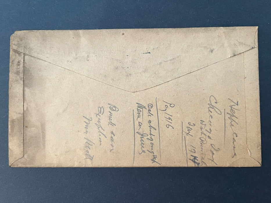 1916 Logansport Produce Company Logansport Indiana Advertising 2 Cent