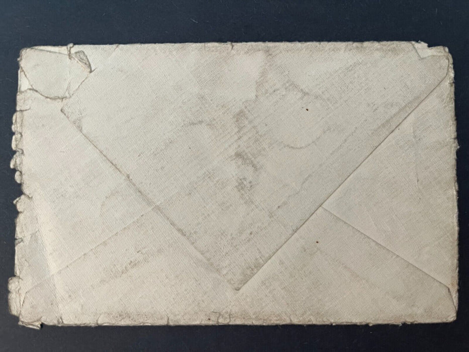 1912 Mr. Gray Indianapolis Indiana Royal Center Doane Cancel 2 Cent Cover