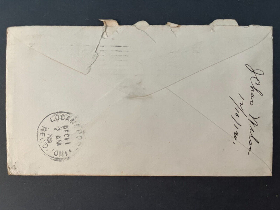 Ketterlinus Lithographic MFG Co. Chicago Illinois Logansport Advertising Cover
