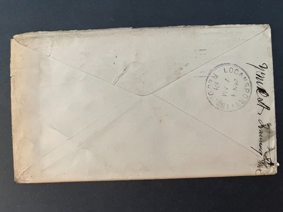 Young Men's Christian Associations Chicago Illinois Logansport IN 2 Cents Cover
