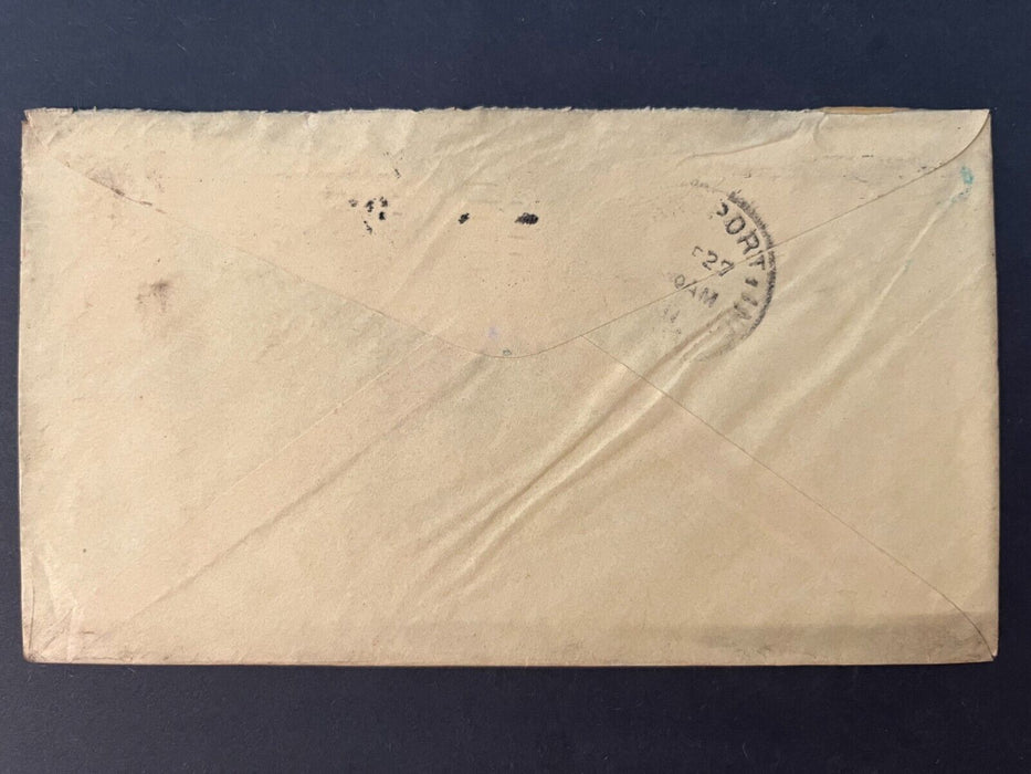 1901 La Salle St. Chicago Illinois Logansport Indiana Doane Cancel 2 Cents Cover