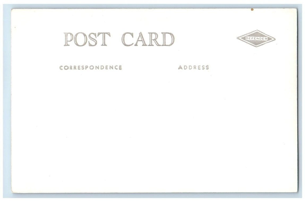 c1940's Ko-Z-Diner Restaurant Gas Pump North Clarendon VT RPPC Photo Postcard