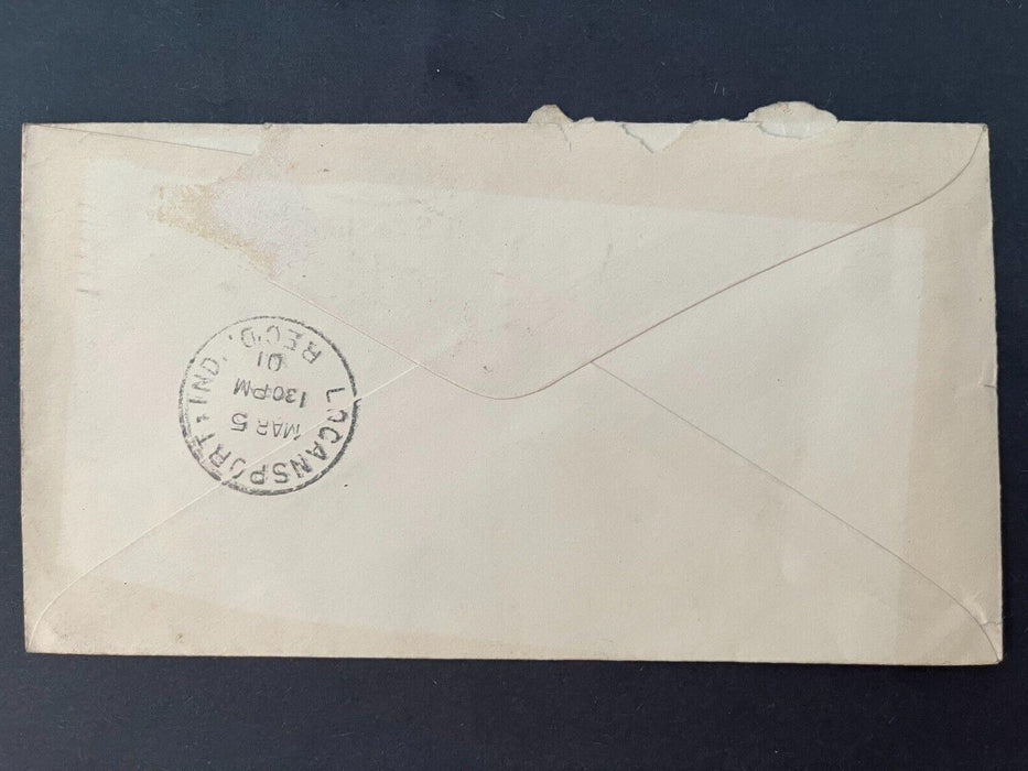 CW McAlpin University Secretary Princeton NJ New York Logansport IN 2 Cent Cover