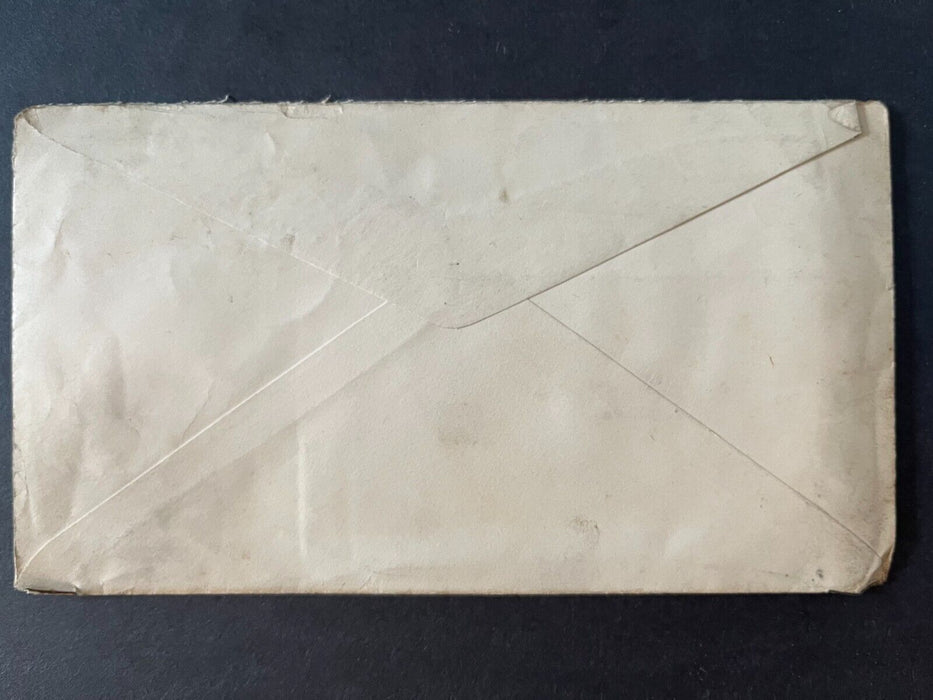 1901 Mr. Wilson Culver Indiana To Logansport Duplex Cancel 1 Cent Cover