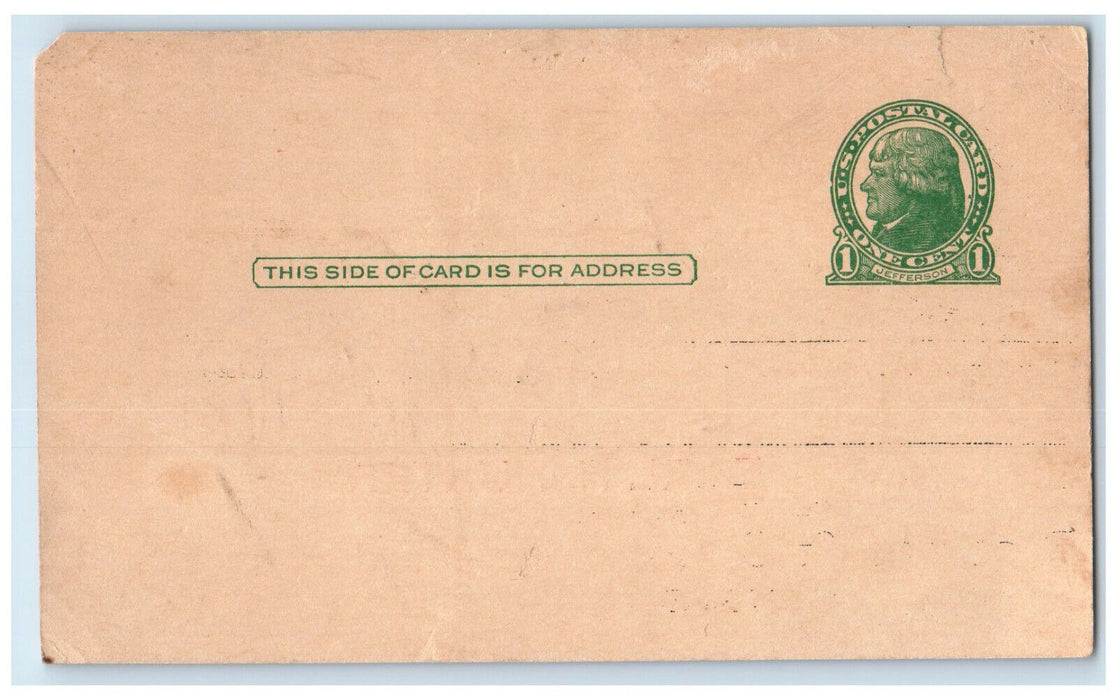 c1940's Richards & Conover Hardware Co Kansas City Missouri MO Postal Card