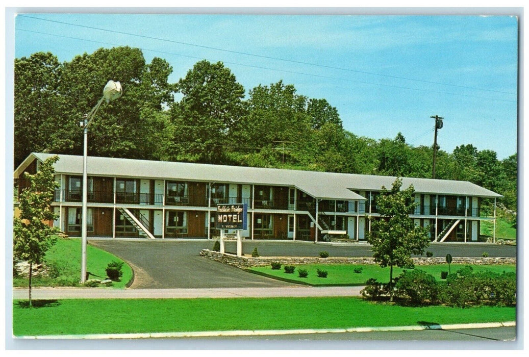 c1960 Baldwin Bridge Motel Old Turnpike Saybrook Connecticut CT Vintage Postcard