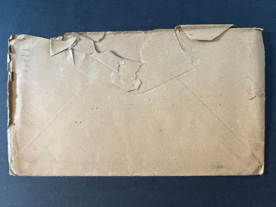 1920 Bradstreet's Memphis Tennessee To Bells Indiana Dredging Co 2 Cent Cover