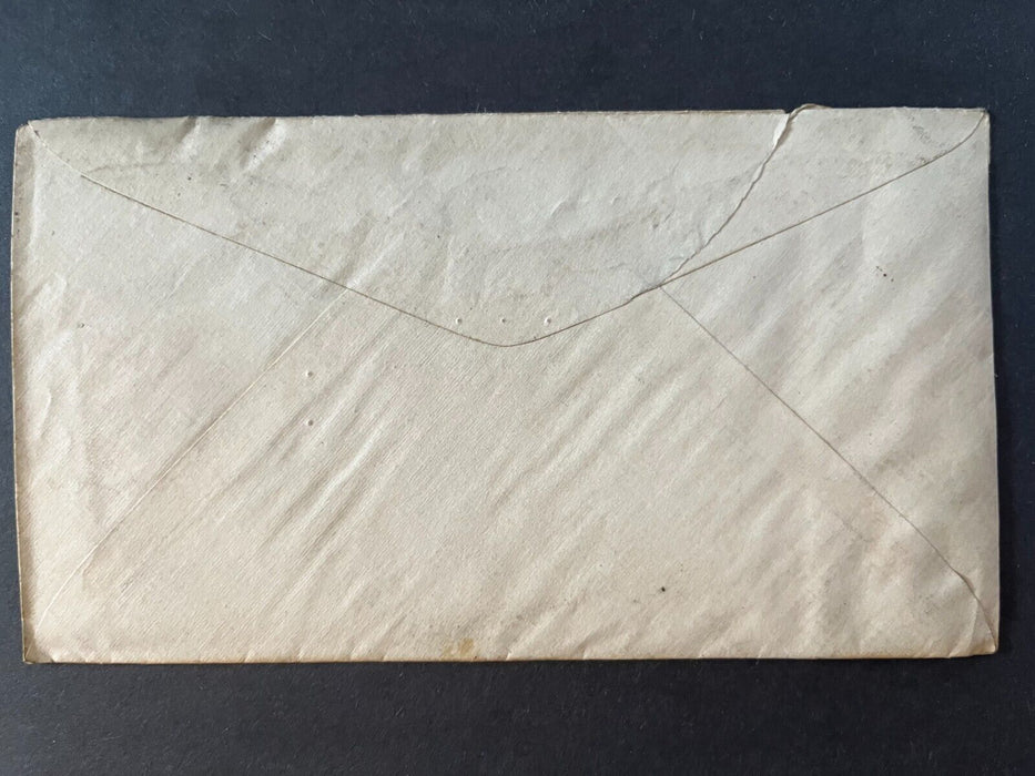 1915 City Clerk's Office Logansport Indiana To City Doane Cancel 2 Cent Cover
