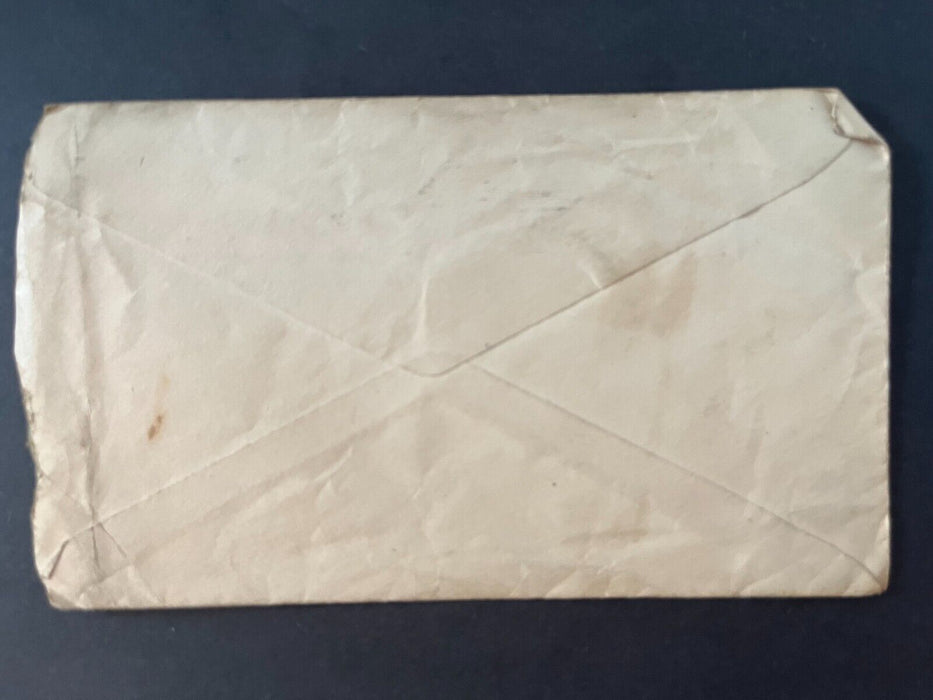 1920 PO Box 228 Memphis Tennessee To Alamo Doane Cancel 2 Cent Cover