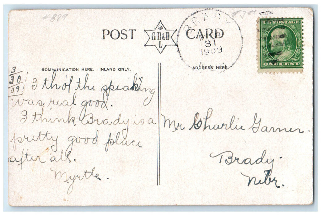 1909 Leuchters Building Market Hall Bradford England Antique Postcard