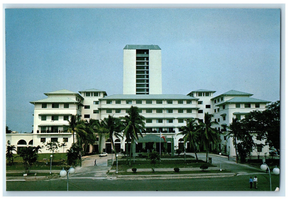 1977 Manila Hotel Address of Prestige Manila Philippines Posted Postcard