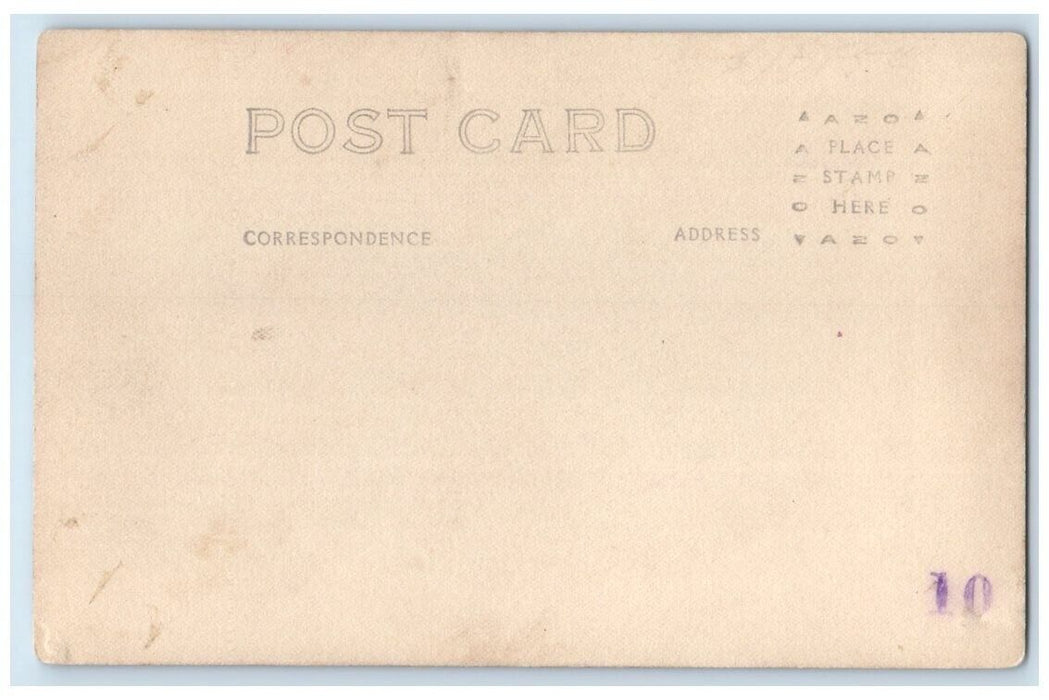 c1910's Horse Wagon Parade Westward Ho Crowd Oklahoma OK RPPC Photo Postcard