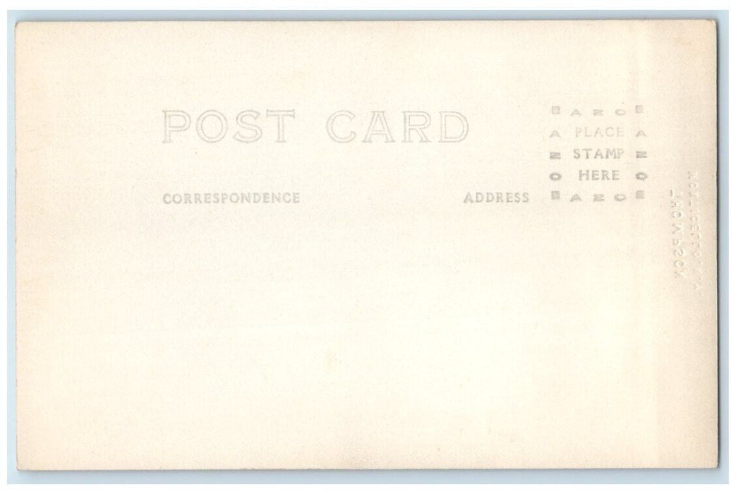 c1920 Female Basketball Tomboy Sports Thompson Monticello NY RPPC Photo Postcard