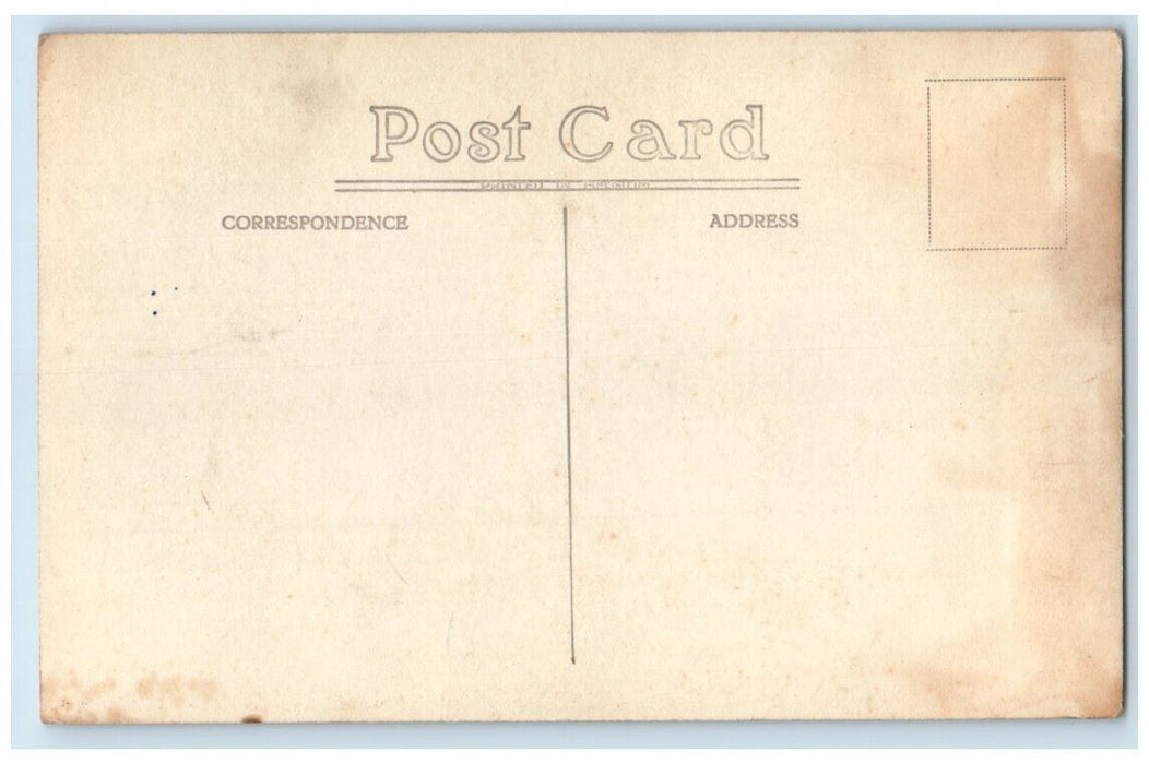 c1933 Dr. Locke Clinic Treatment Williamsburg Ontario Canada RPPC Photo Postcard