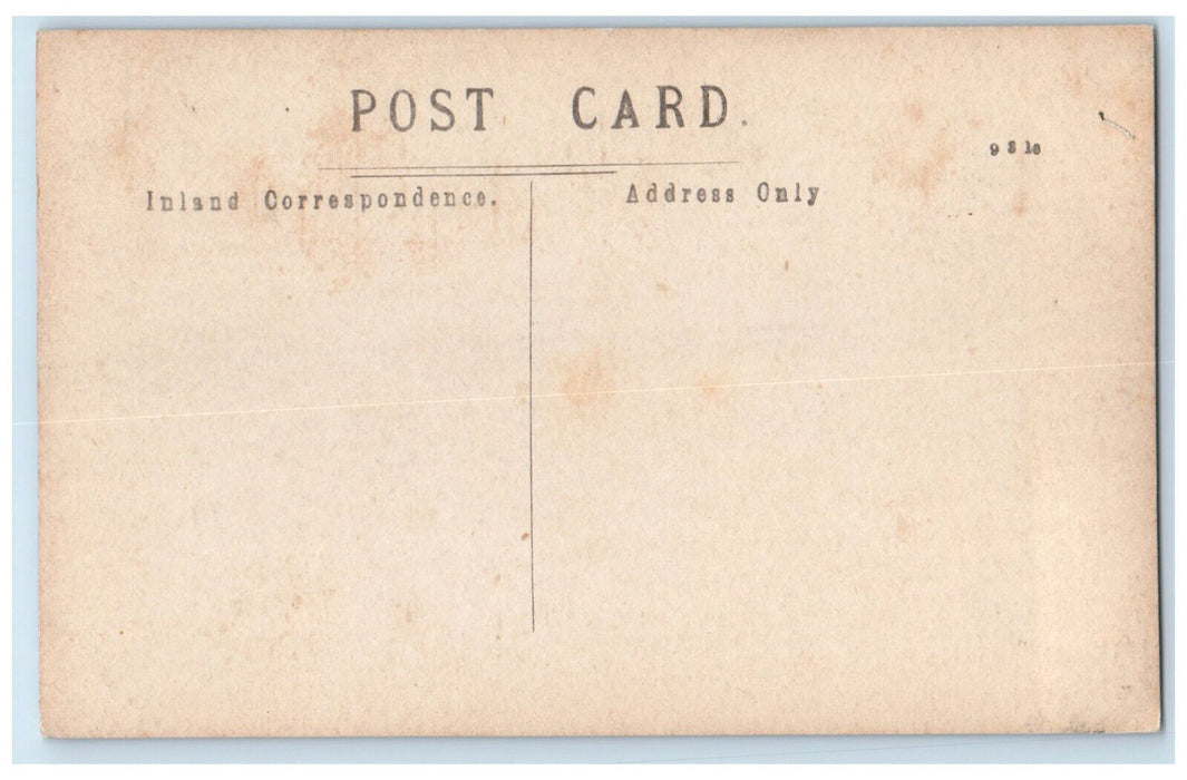 c1940's Brockhurst Mansion Grinstead West Sussex England RPPC Photo Postcard