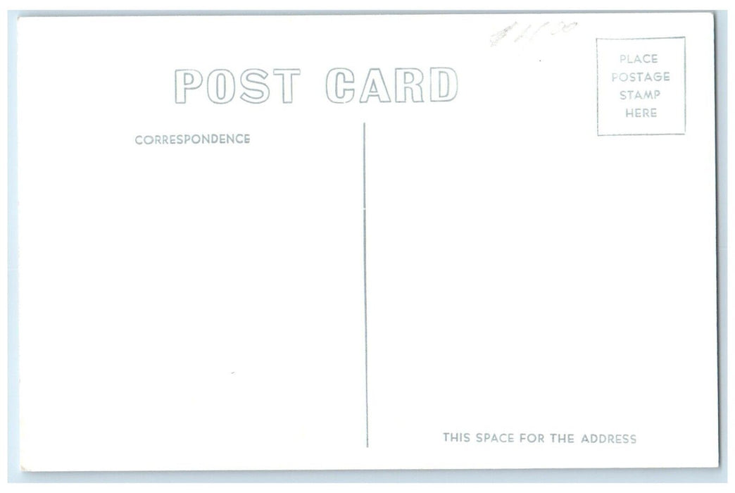 c1940's Rocky Mt. View Club Cafe Silverton Colorado CO RPPC Photo Postcard