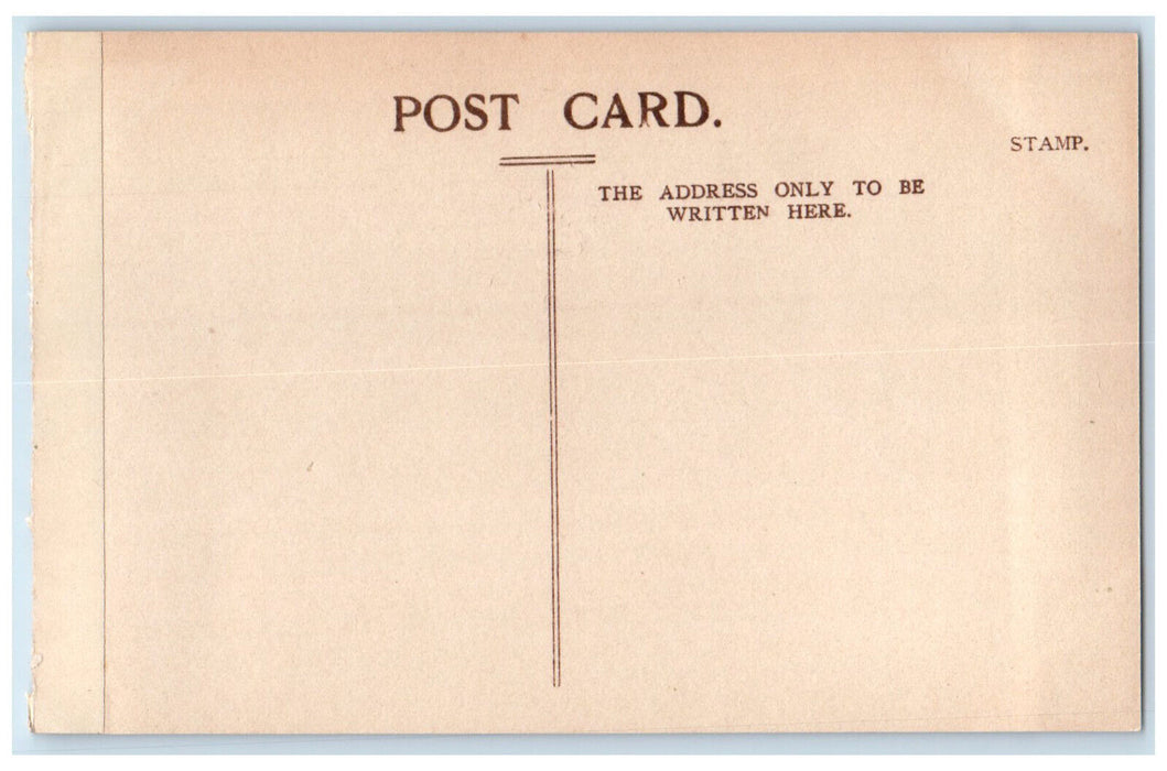 c1940's Interior View Pamorama Western Canada Dublin Ireland RPPC Photo Postcard