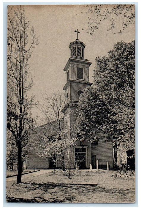 1940 St. John's Church Convention Exterior Building Richmond Virginia Postcard