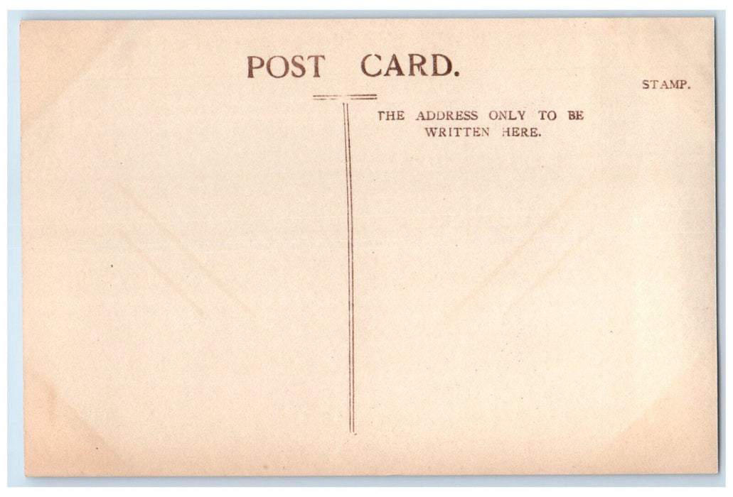 c1950's Exterior View Irish Exhibition Dublin Ireland RPPC Photo Postcard