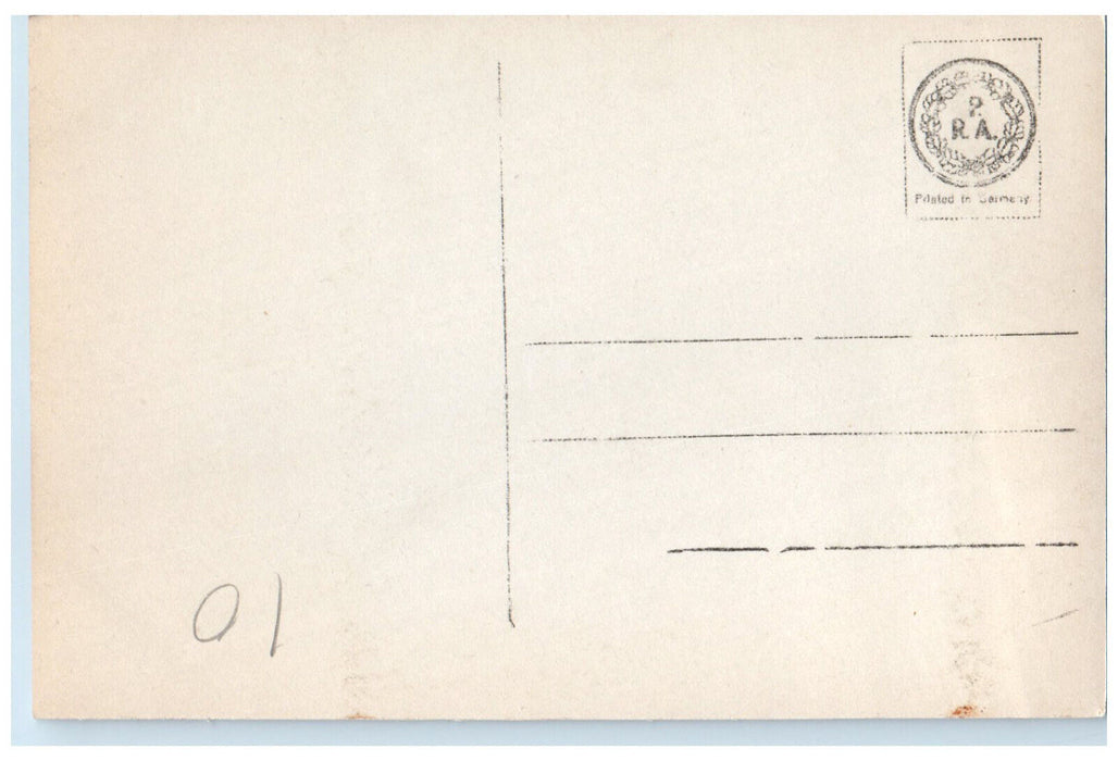 c1940's Boat Landing Houses Svolvær Lofoten Norway RPPC Photo Postcard