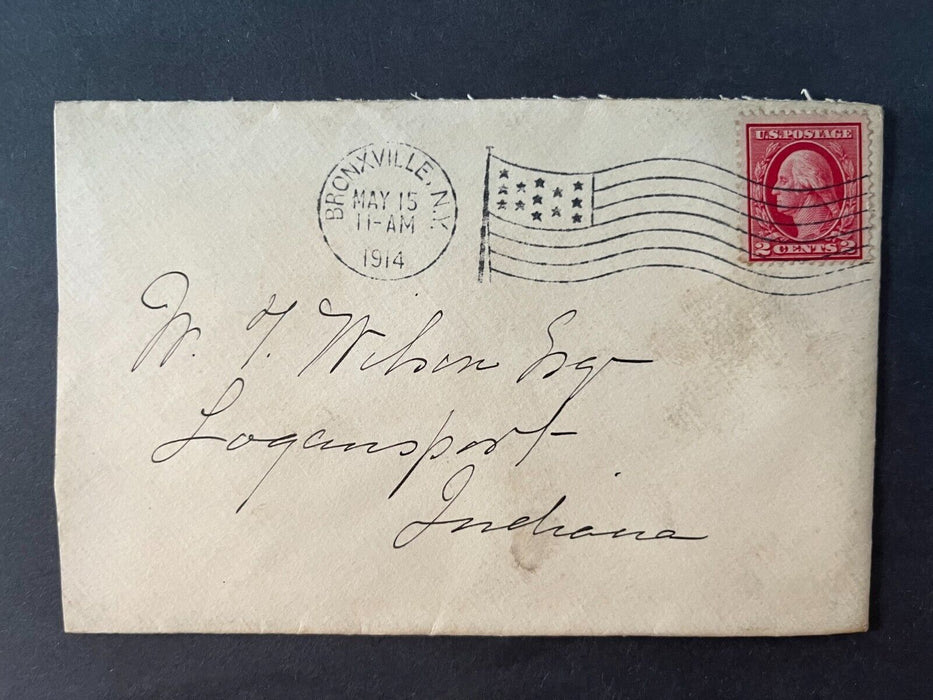 1914 Mr. Wilson Bronxville New York Logansport Indiana Native American Cover