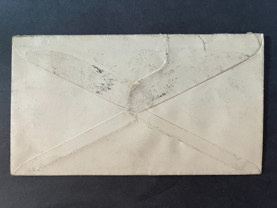 c1910's CE RR No. 20 Hoover Indiana Logansport Doane Cancel 2 Cent Cover