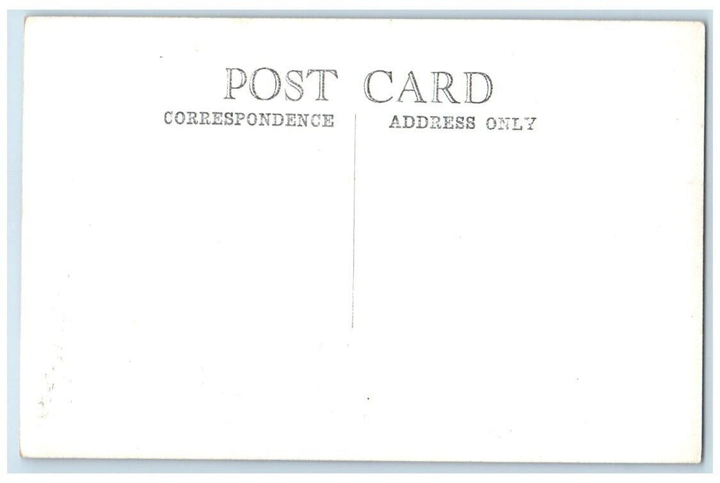 c1930's Blanchard Hall Looking West Wheaton College IL RPPC Photo Postcard