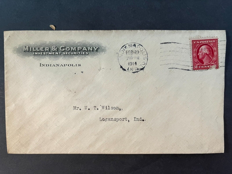 Miller & Company Investment Securities Indianapolis Indiana Logansport Cover