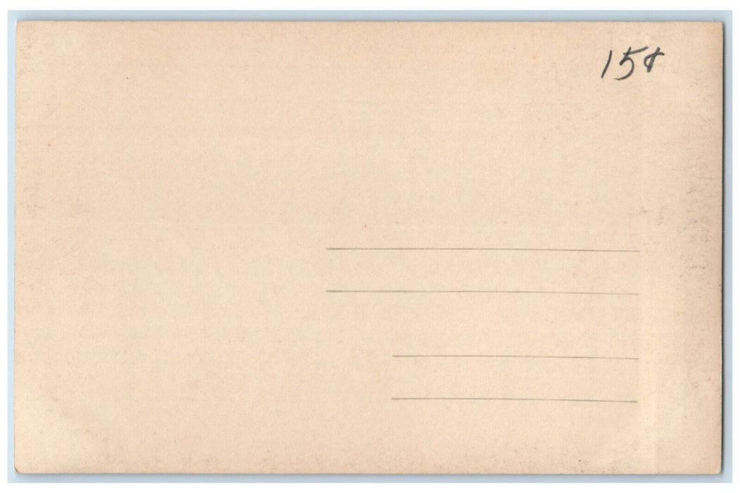 c1910 Avenida Anna Acosta Santos Sao Paulo Brazil RPPC Photo Postcard