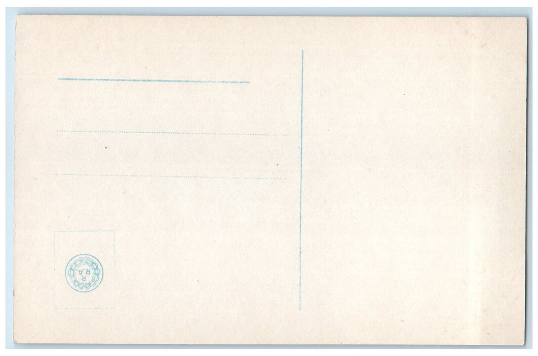 c1920's View of Mountains Vatnehalsen Myrdal Norway RPPC Photo Postcard